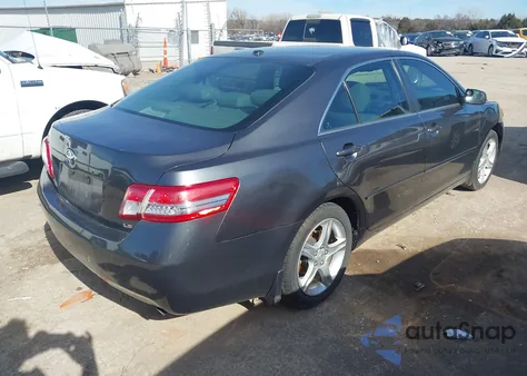 2010 Toyota Camry Le from USA, damaged, VIN 4T1BF3EK9AU095585